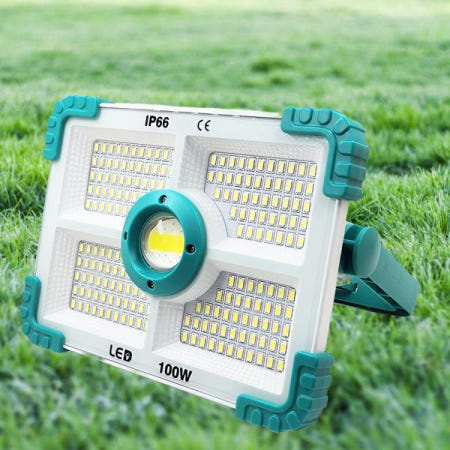 충전식 LED 야외 멀티 조명 랜턴 작업등 작업 광원 태양열 방수 캠핑 등산 활동 배터리