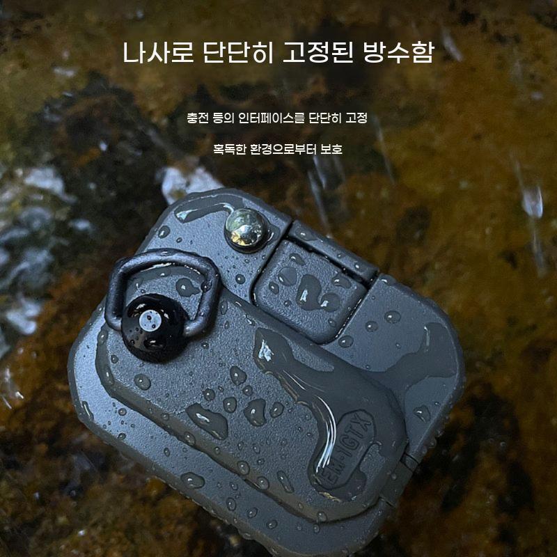 자가발전라디오 비상등 휴대용 랜턴 손전등 재난 산행 라디오 후레쉬 태양광 SOS 등산 조난 - 상세 이미지 3