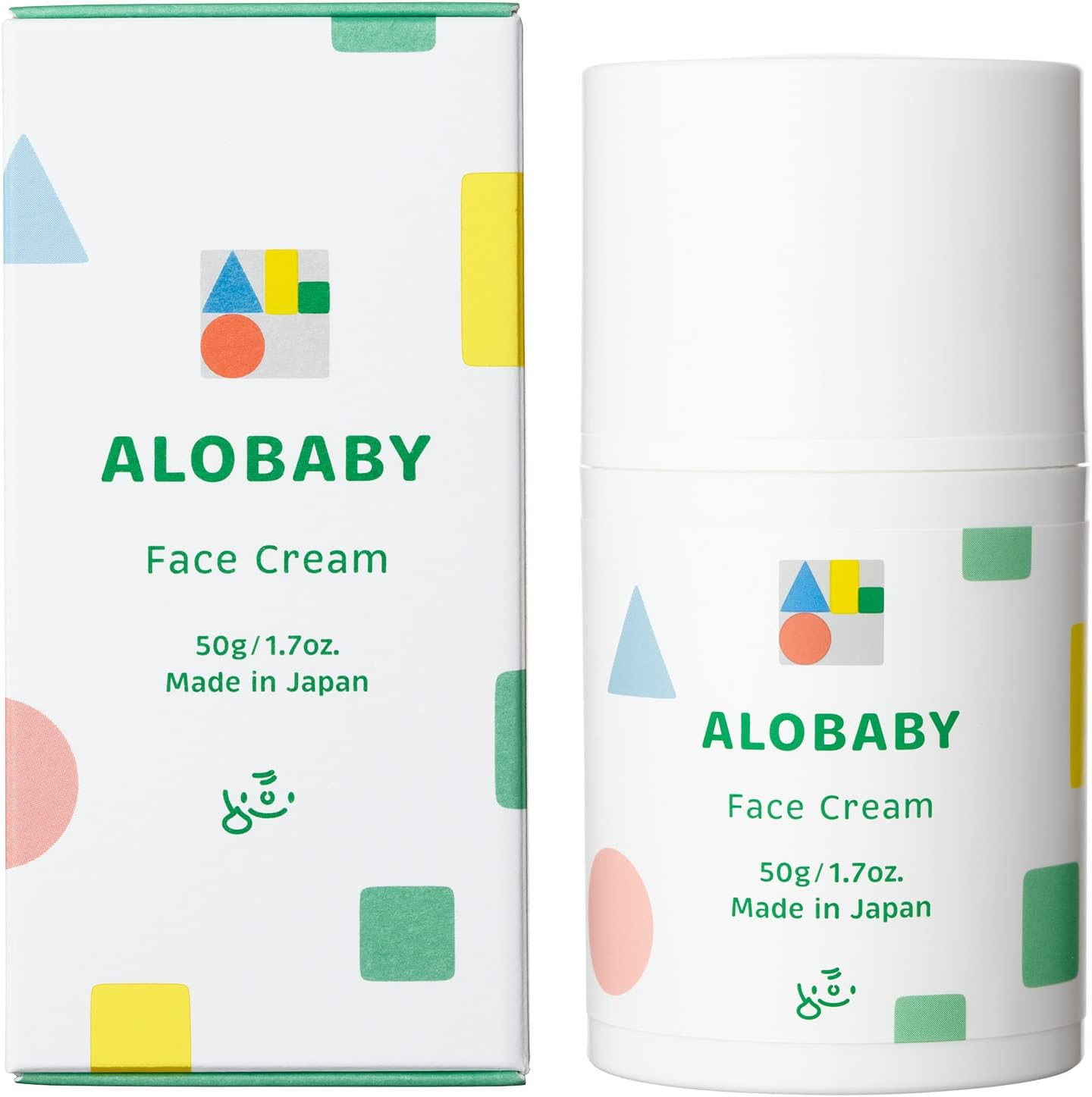 ALOBABY 알로베이비 페이스 크림 50g