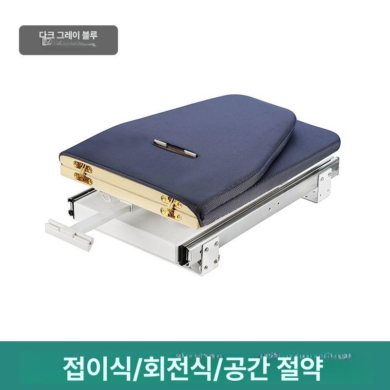 캐비닛수납 보드랙 서랍형다림판 입식다리미판 스탠드다림판 연한 카키 - 상세 이미지 5