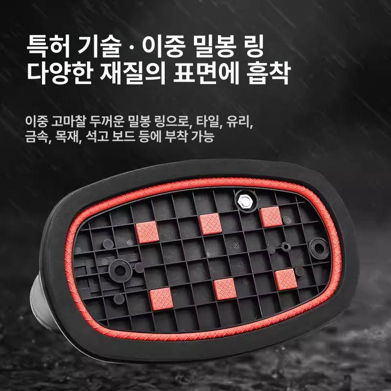 그라보 전동 흡착기 석션 운반기 진공압착기 빨판 타일 휴대형 1전원 종이박스 - 상세 이미지 3