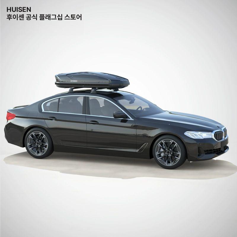 초박형 루프박스 자동차 캠핑 캐리어 트렁크 짐받이 300L 비드 구멍 없음 - 상세 이미지 3