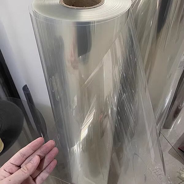 아크릴시트 투명 플라스틱 롤 필름 PVC 경질 제단 정밀 맞춤형 - 상품 이미지