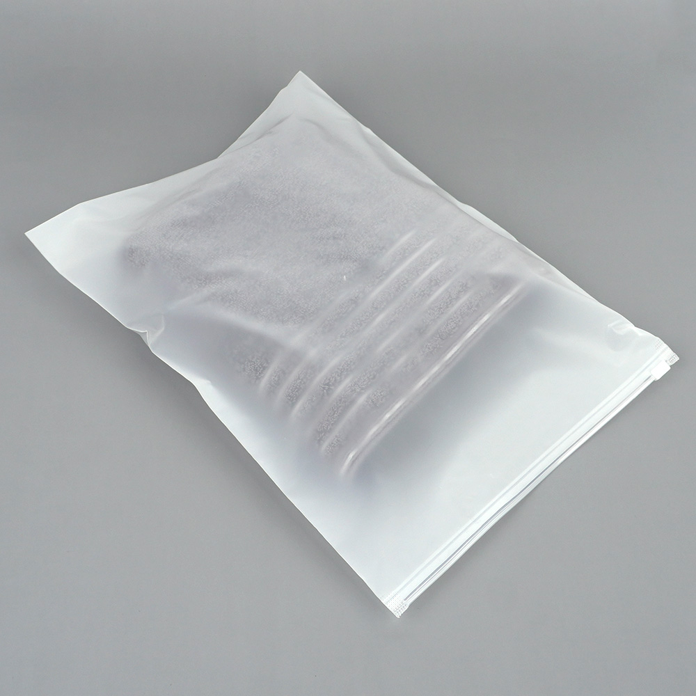 슬라이드 기본 지퍼백 대형 반투명 두꺼운 슬라이딩 불투명 지퍼백 25x35 - 상세 이미지 5