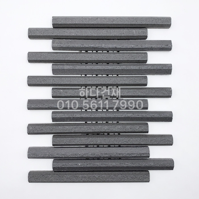 아이코트료와 베르니나 타일 K06 블랙 / 하다건재 아이콧료와 ICOT RYOWA