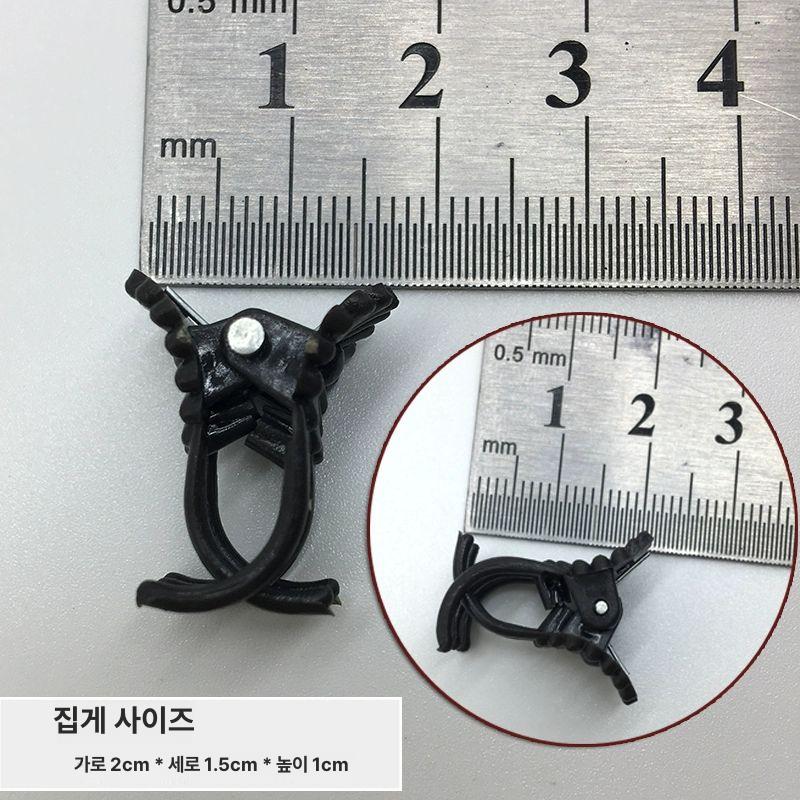 넝쿨 집게 지지대 호박 클립 포도 아치 줄기 식물 덩쿨 갈색 10개 - 상세 이미지 5