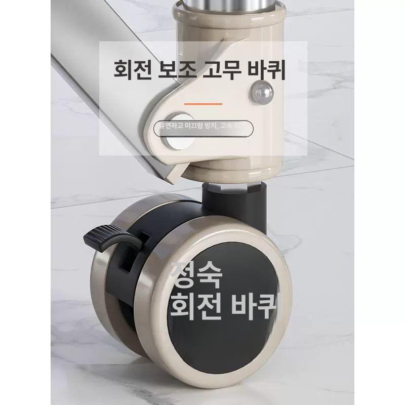 개폐식 빨래 건조대 실외 세탁 야외 베란다 빨랫줄 업그레이드된 2개의 폴 1.6 미터 단일 폴 - 상세 이미지 5