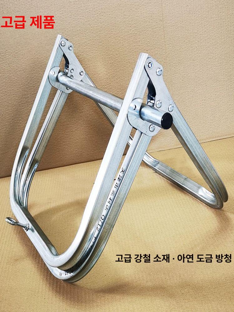 전선 풀링기 케이블 현장 풀러 선통대 와이어 권취기 소형 40x31 - 상세 이미지 5