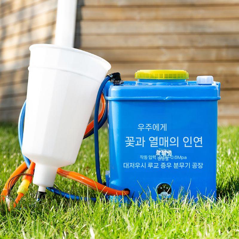 처리기 소독 폼건 살충 농약 거봉 포도 지베린 과일 식물 확장 - 상세 이미지 3