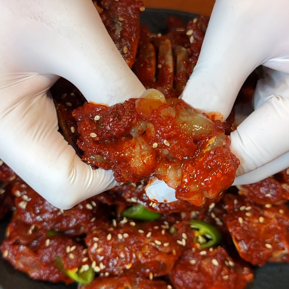 해로식탁 당일제조 국내산 연평도 꽃게장 양념게장 1.6kg - 상세 이미지 3