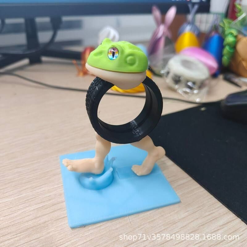 퉁퉁퉁 사후르 이탈리안 브레인롯 생성형 인공지능 밈 3D 프린트 피규어 피겨 퉁퉁퉁 사후르 (높이 13cm) - 상세 이미지 4