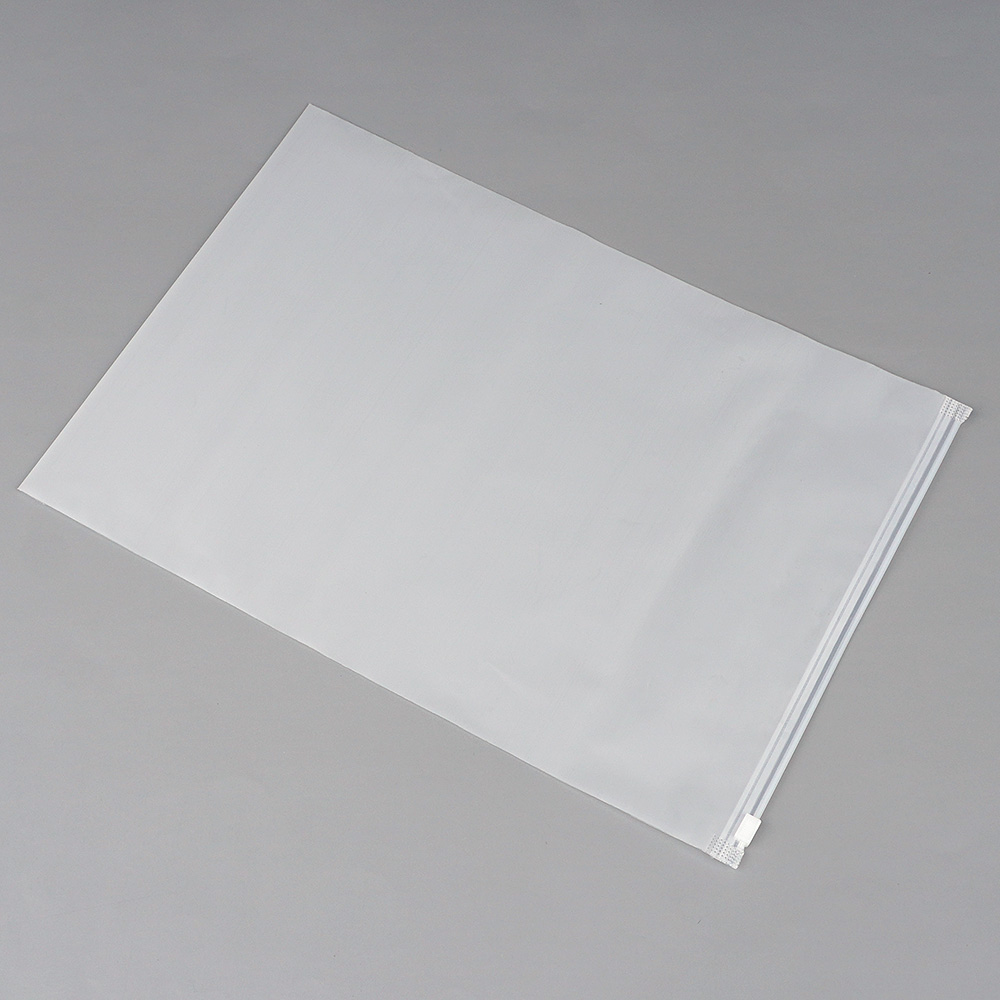 슬라이드 기본 지퍼백 대형 반투명 두꺼운 슬라이딩 불투명 지퍼백 25x35 - 상세 이미지 4