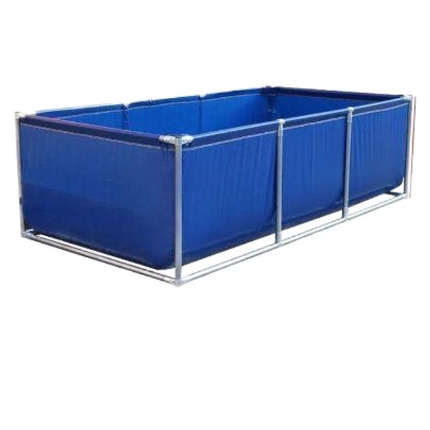 조립식 물탱크 간이 저장 물받이 대형 물통 빗물받이 0.5m 2x1.5m - 상세 이미지 2
