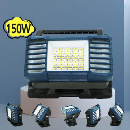 LED 충전 멀티 야외 조명 랜턴 작업등 150W 작업 등 밝기 방수 캠핑 가정용 휴대용