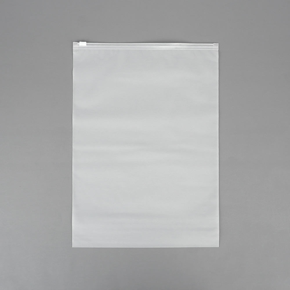 슬라이드 기본 지퍼백 대형 반투명 두꺼운 슬라이딩 불투명 지퍼백 25x35 - 상세 이미지 3