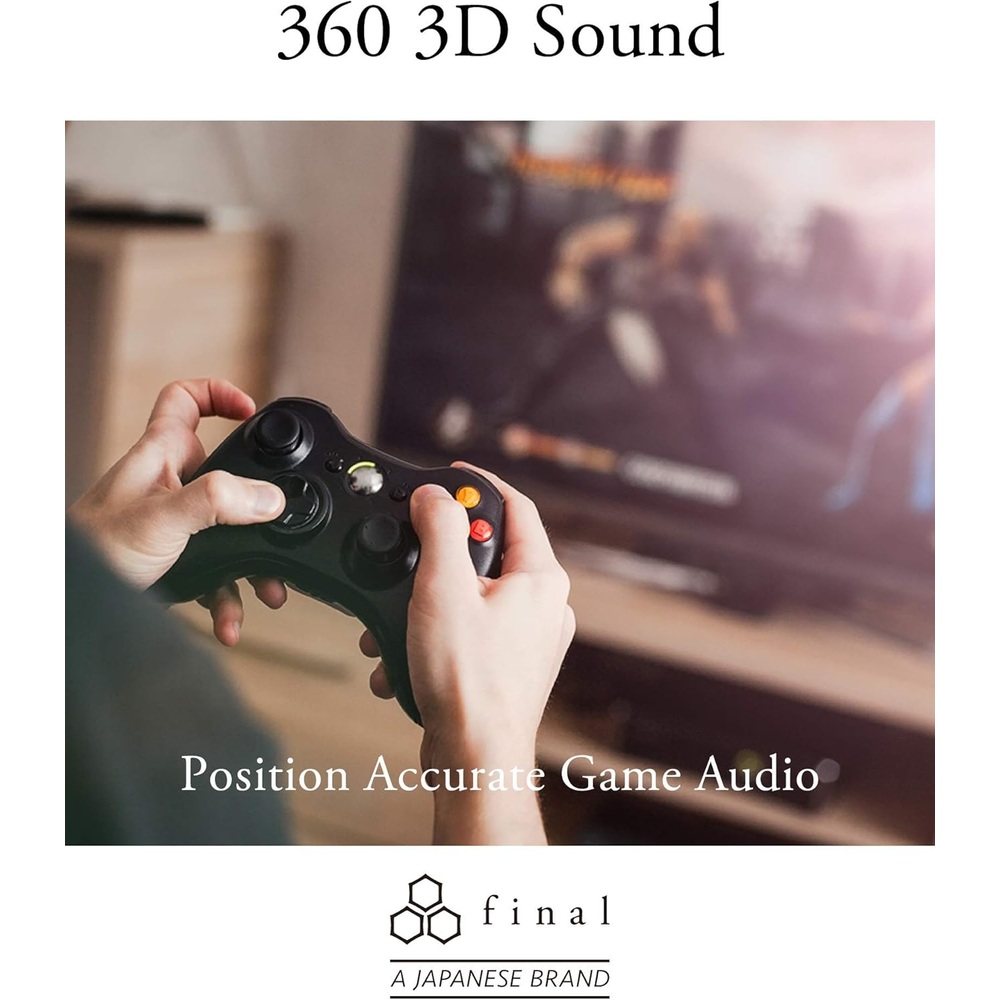 일본 파이널 E500 하이파이 인이어 커널형 ASMR 3.5 mm 유선 이어폰 - 상세 이미지 4