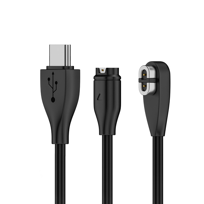 샥즈 충전기 오픈런 가민 스마트 워치 동시 충전 C타입 케이블 S810 S803 애프터샥 - 상품 이미지