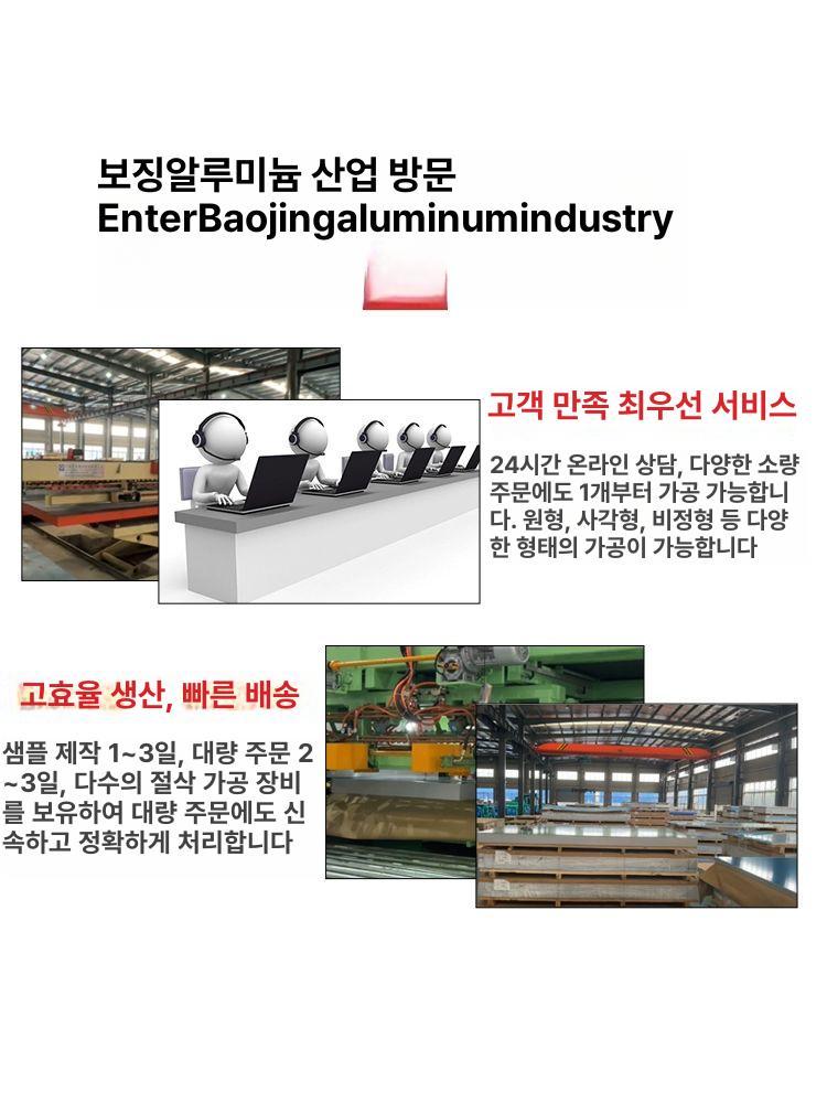 배수로 사각 도로플륨관 수로관 빗물 척구 트렌치 측구 100mmx100mmx1.5mm 패턴판 - 상세 이미지 5