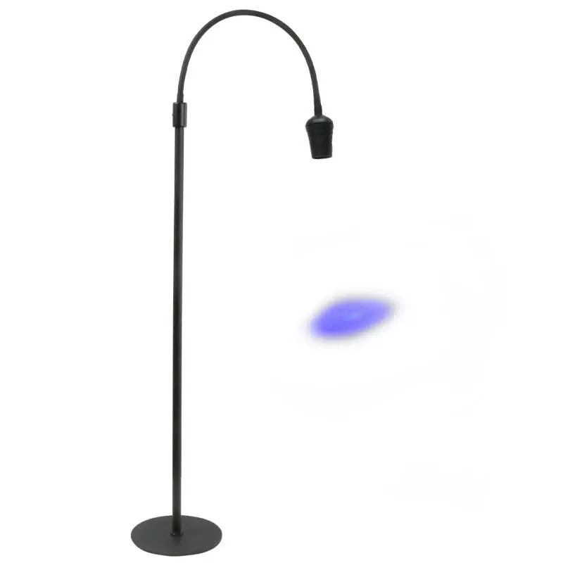 속눈썹 연장 LED 램프 시술 뷰티샵 경화 UV 스탠드 나사형 미규격 - 상품 이미지