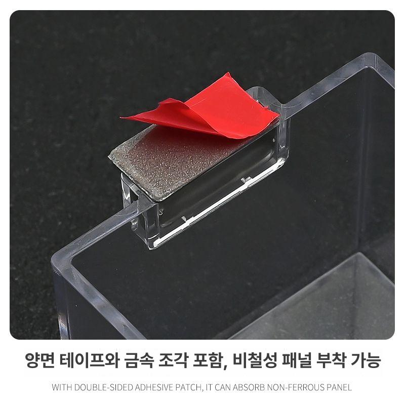 투명 버튼커버 스위치 비상 방수 액세서리 오작동방지 원형 36x20mm - 상세 이미지 5