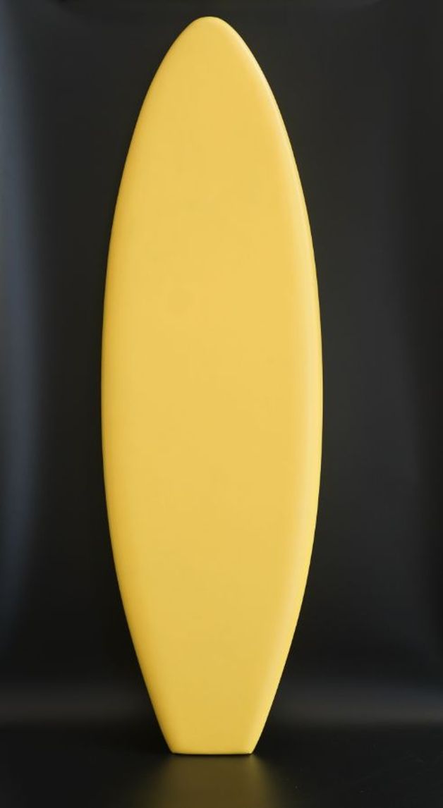 장식용 서핑 보드 가짜 벽걸이 단면 해변 모형 샵 상품 호수 파랑 164x52x5cm - 상품 이미지