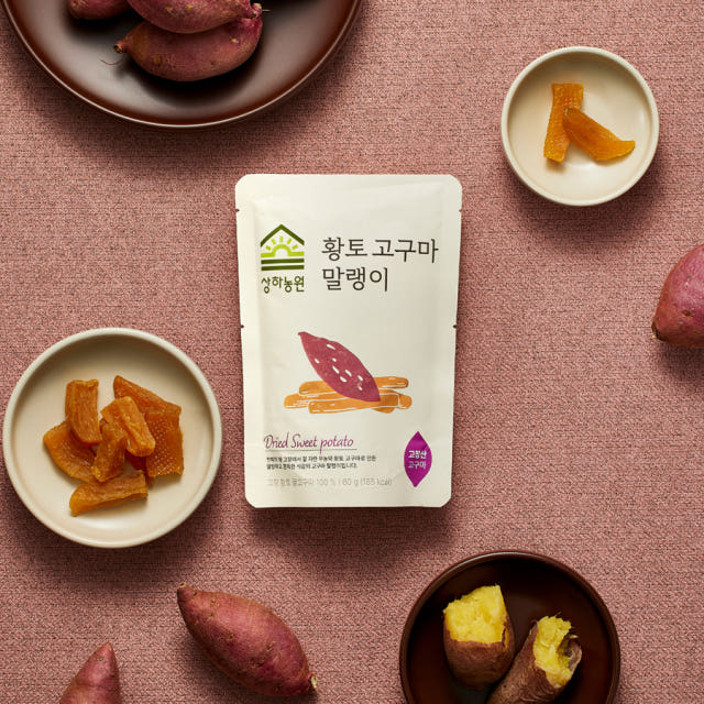 상하농원 황토고구마 말랭이 60g 8개 — 어떤 점이 매력적인가요?