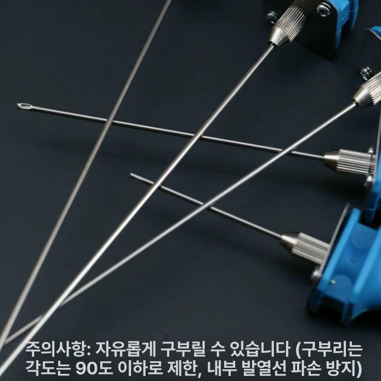 절단기 스트로폼 커팅기 컷팅기 커터기 휴대용 재단 5cm 전기 열 절단 펜 풀 세트 미국 규격 - 상세 이미지 4