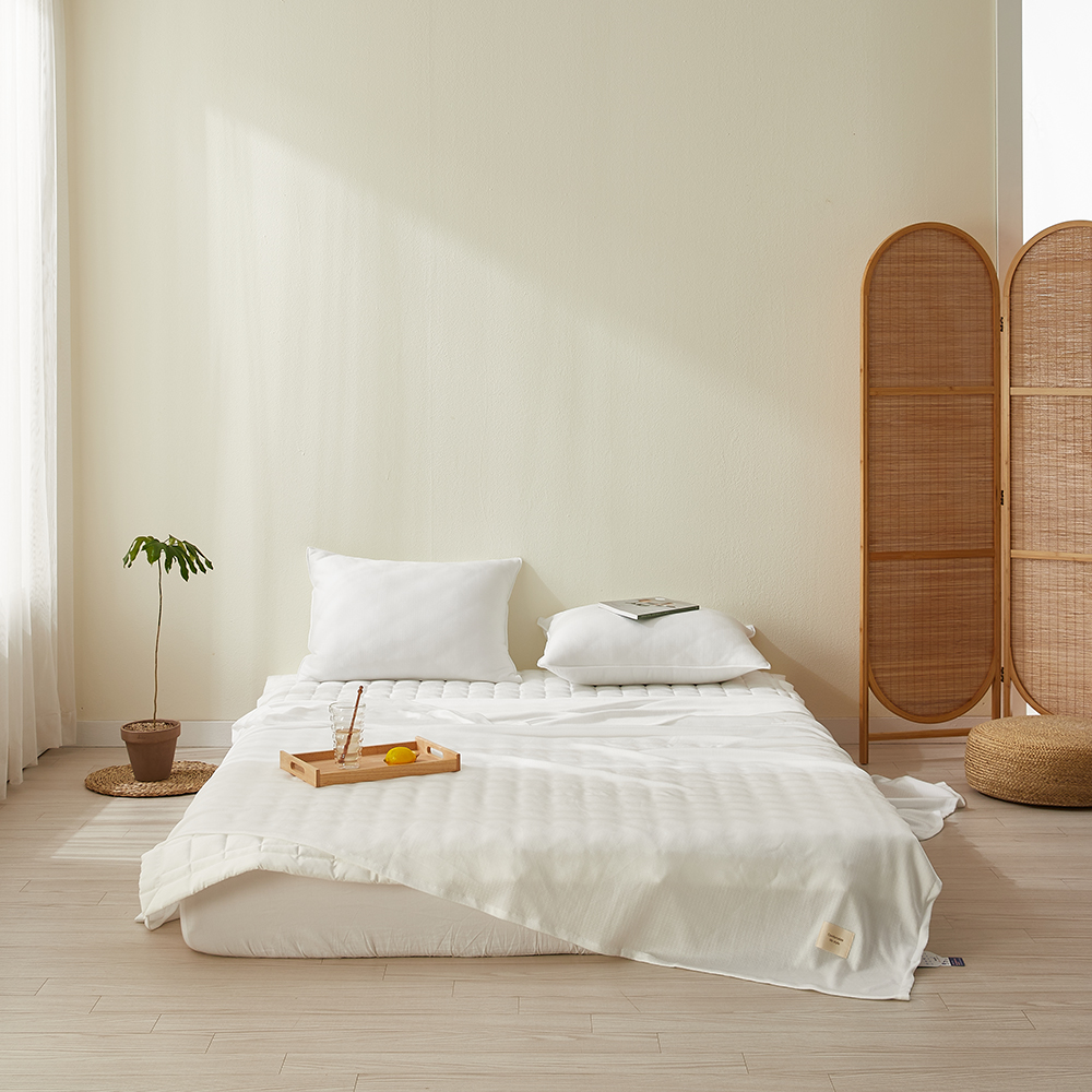 집앤콕 냉감패드 쿨패드 이불 침대 여름패드 Q