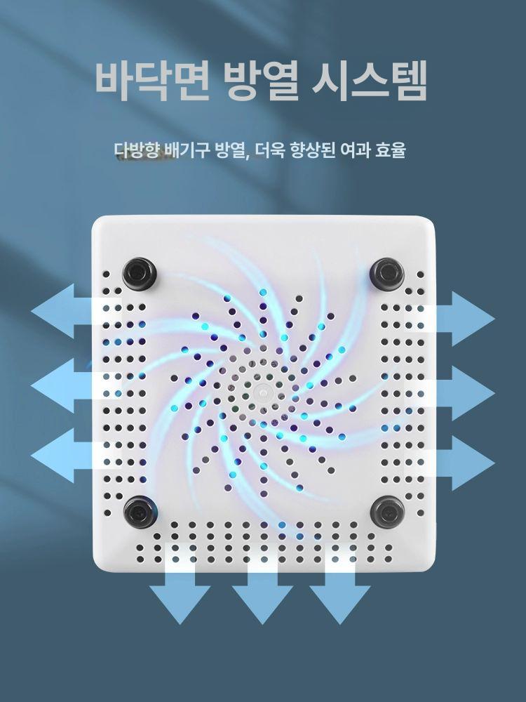 치과 진공 흡입기 탁상용 분진 연기 집진기 약국 목공 소형 진공청소기 필터 - 상세 이미지 4