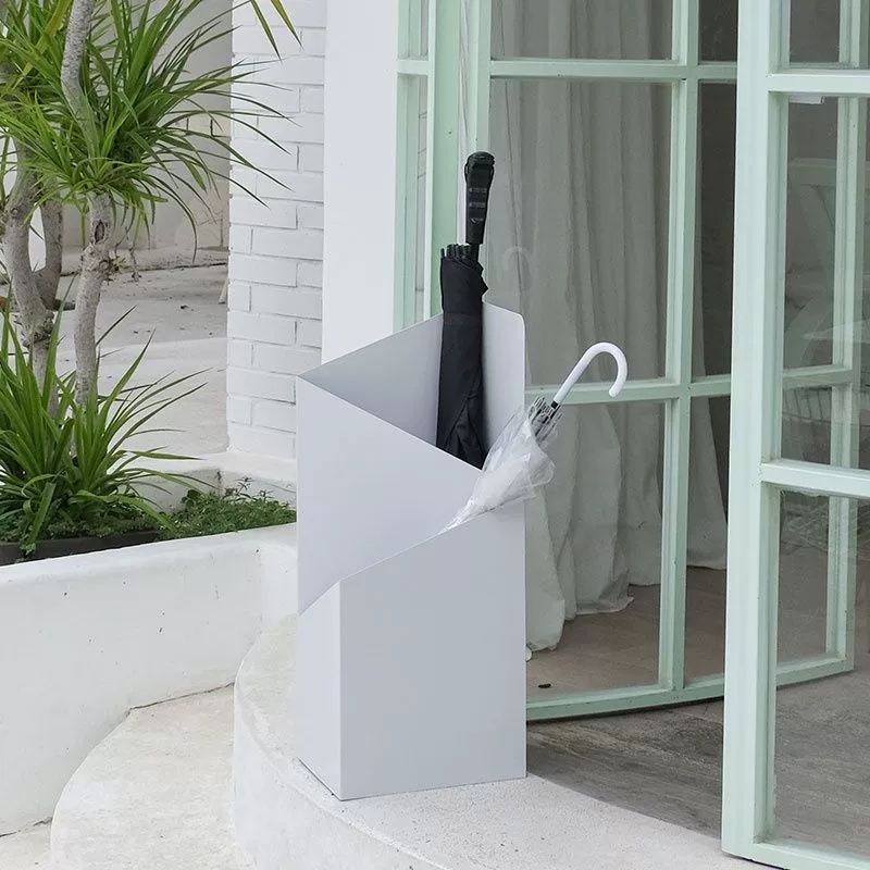 우산 보관함 철재 정리 카페 분할 상업용 정리함 거치대 818 검정색 - 상세 이미지 5