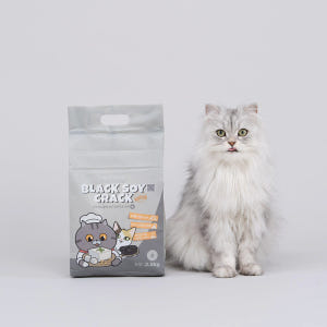 미유박스 크랙 두부모래 고양이모래 블랙소이, 2.8kg, 3개 솔직 후기 | 실제 사용자 리뷰 총정리 - 상품 이미지 2