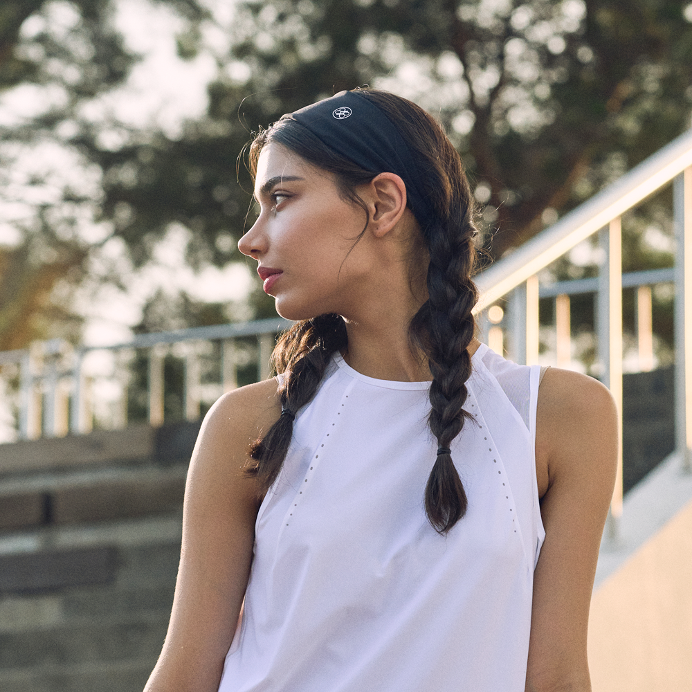 1+1 운동 헤드밴드 남자 테니스 땀흡수 스포츠 러닝 야구 헬스 헤어밴드 (2pack)