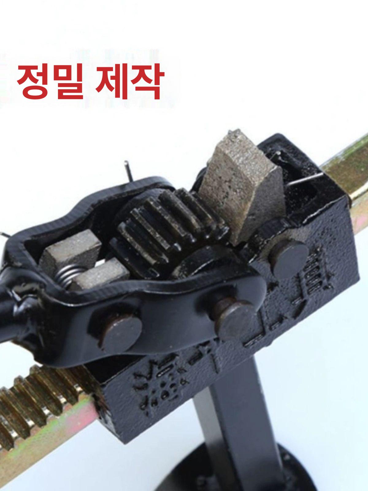 수동 오토바이 타이어지렛대 리프트 리무버 정비소 바퀴 대형 타이어 클램프 - 상세 이미지 3