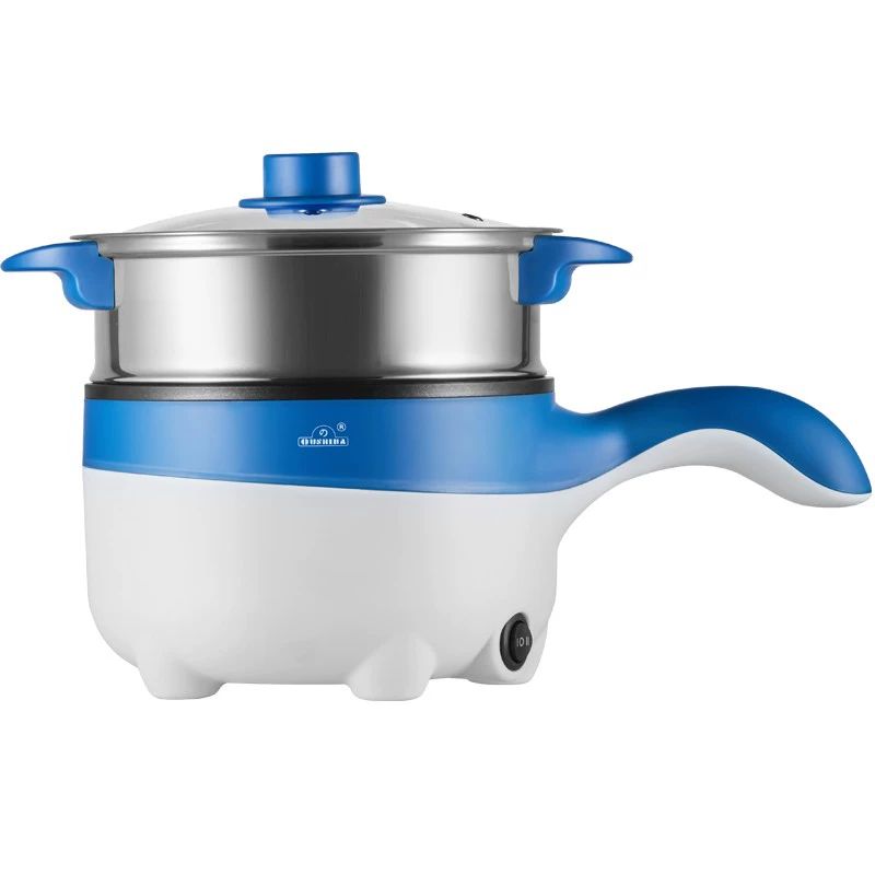 자동차 전기 쿠커 24v 트럭 라면 냄비 캠핑카 찜기 인버터 전원 공급 장치 220V 라이트 블루 [듀얼 속도 조절] - 상세 이미지 5