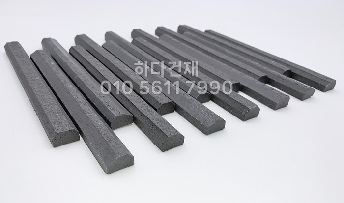 아이코트료와 베르니나 타일 K06 블랙 / 하다건재 아이콧료와 ICOT RYOWA