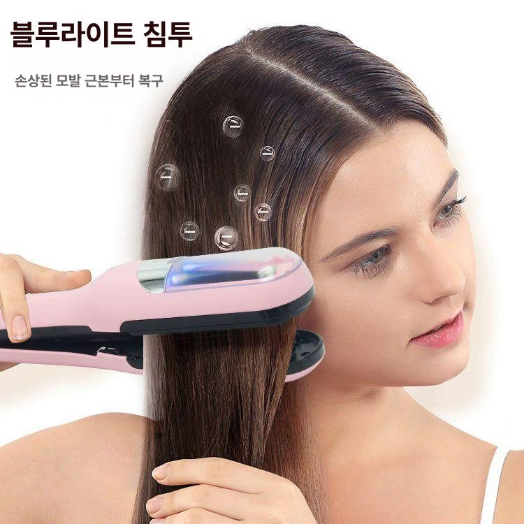 손상모 트리머 전동 셀프 상한머리 모발 다듬기 빨강색 USB - 상세 이미지 5