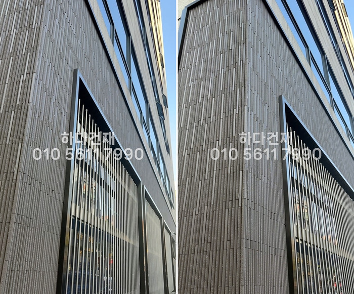 아이코트료와 베르니나 타일 K07 브라운 / 하다건재 시공사례 아이콧료와 ICOT RYOWA