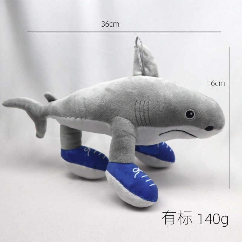 퉁퉁퉁 사후르 이탈리안 브레인롯 생성형 인공지능 밈 인형 침판지니 바나니니 23cm/124g 단일 압축 - 상세 이미지 3