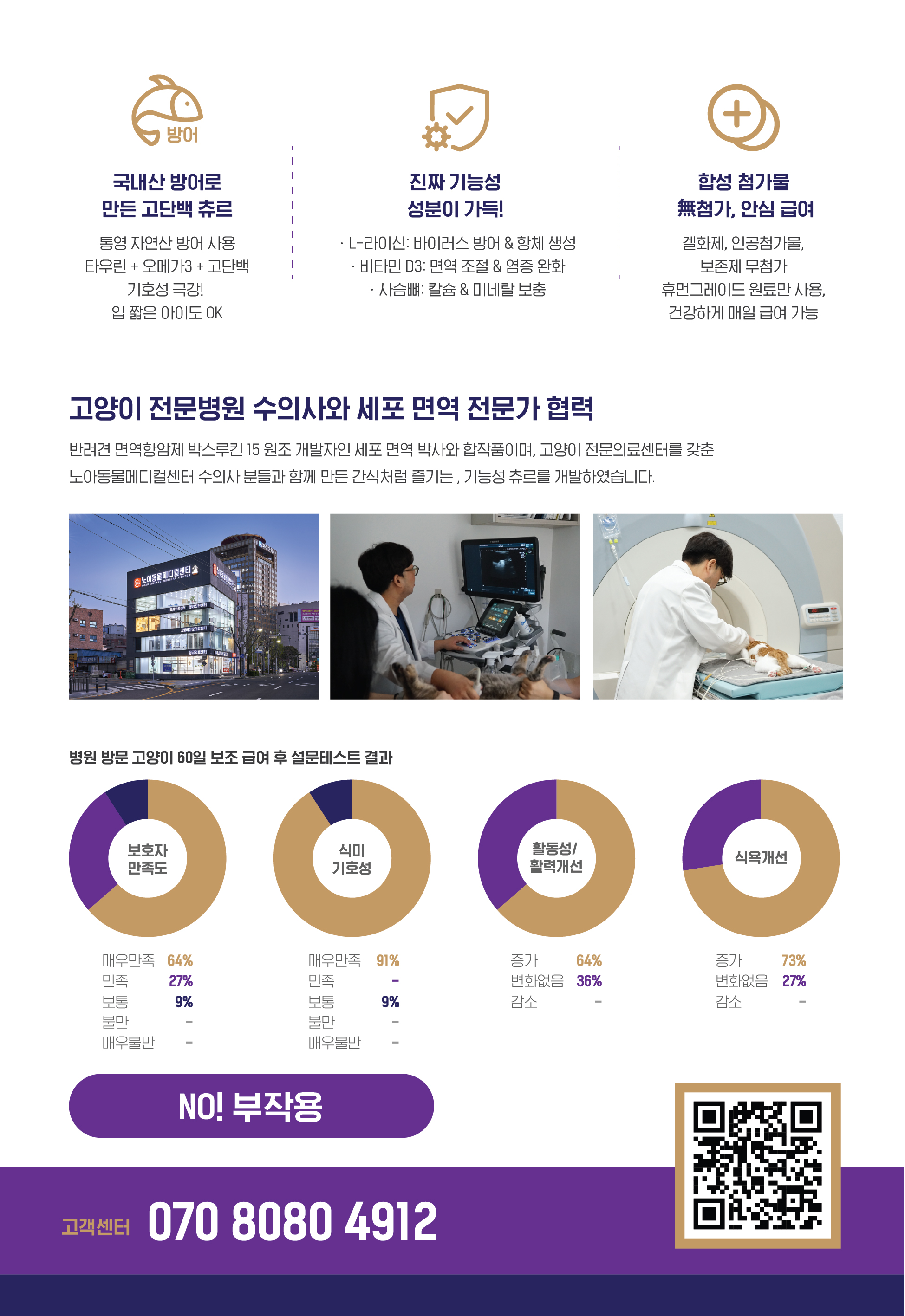 프리미엄 원료를 사용한 냥이 맞춤 기능성 츄르_해피뮨_ - 상세 이미지 5
