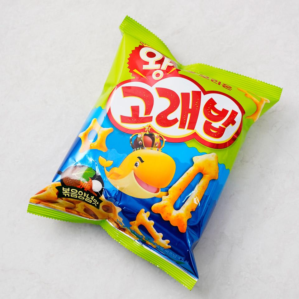 메가마트 오리온 왕고래밥 볶음양념맛 118g - 상세 이미지 2