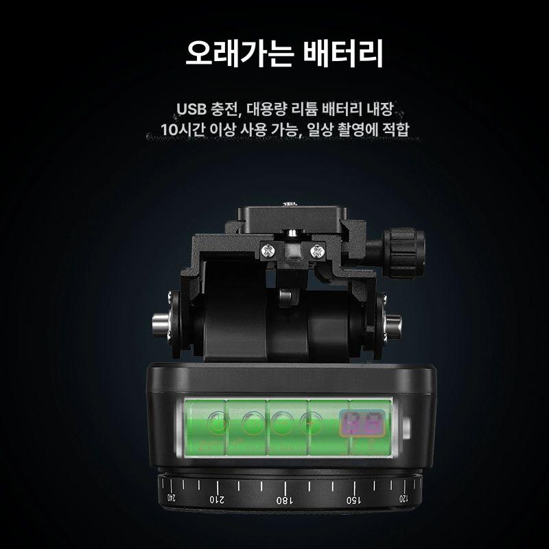 카메라 전동 회전대 전시대 회전판 촬영용 자동회전판 단일 항목 - 상세 이미지 2
