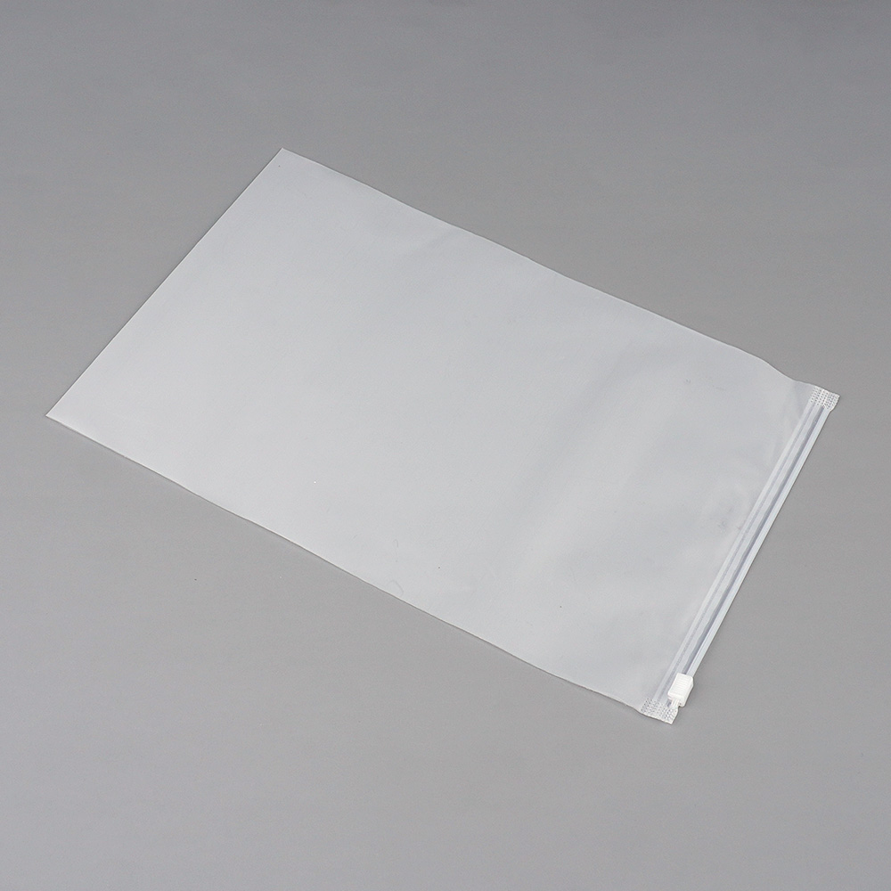 슬라이드 기본 지퍼백 대형 반투명 두꺼운 슬라이딩 불투명 지퍼백 20x30 - 상세 이미지 4