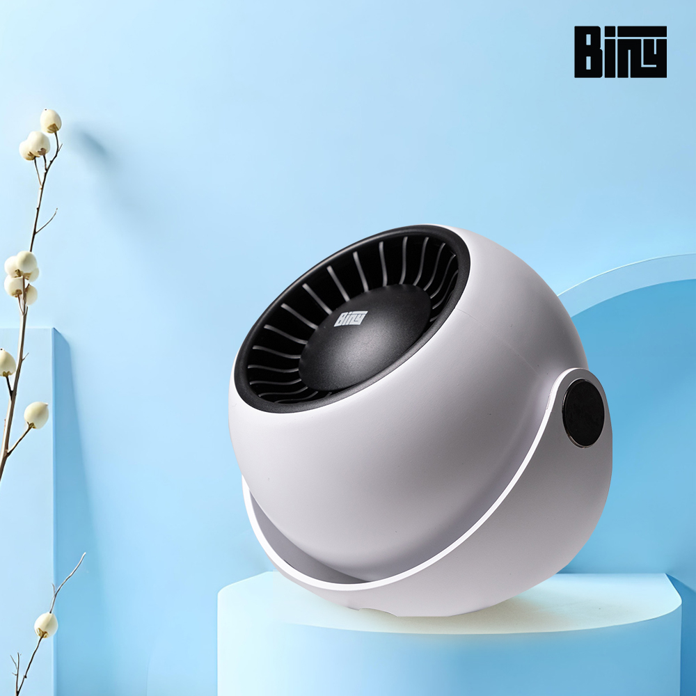 바이니 탁상용 선풍기 무선 미니선풍기 다용도 책상 사무실 욕실 주방 써큘레이터 볼풍기