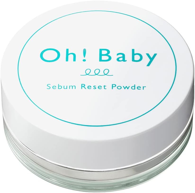 하우스 오브 로제 Oh Baby 세범 리셋 파우더 모공 반짝 반짝 온천수 성분 함유 6g