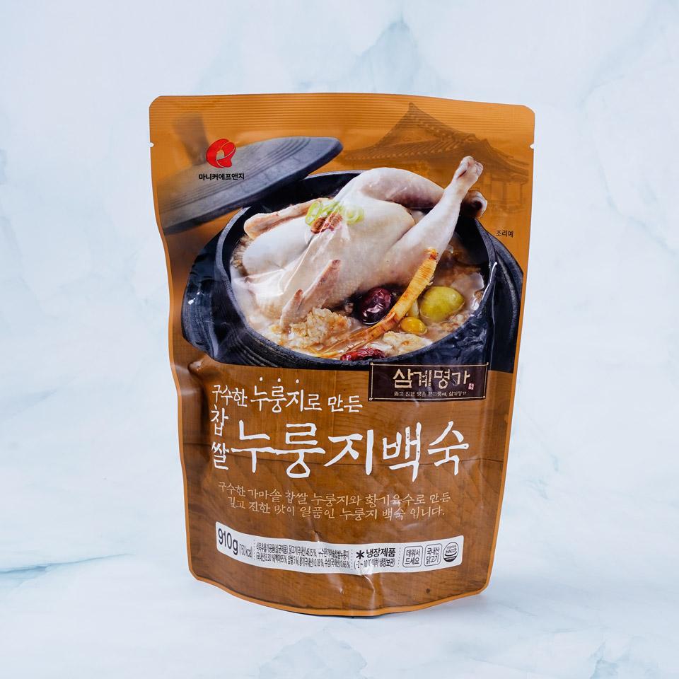 메가마트 마니커 누룽지 백숙 910g