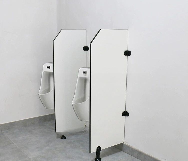 소변기 칸막이 화장실 양변기 파티션 셀프 공중 시공 400x1200 알루미늄 테두리-회색 - 상품 이미지