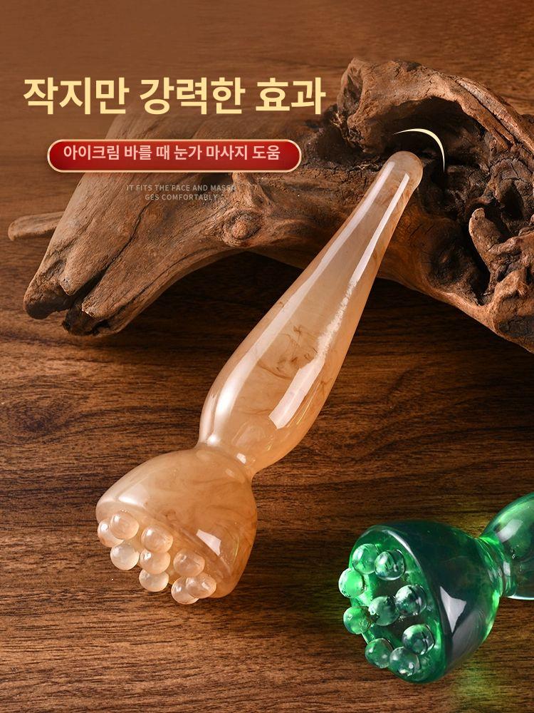 두피 연꽃 괄사 바디 이빨 등안마 다용도 안마 관리 연꽃 마사지 - 상세 이미지 4