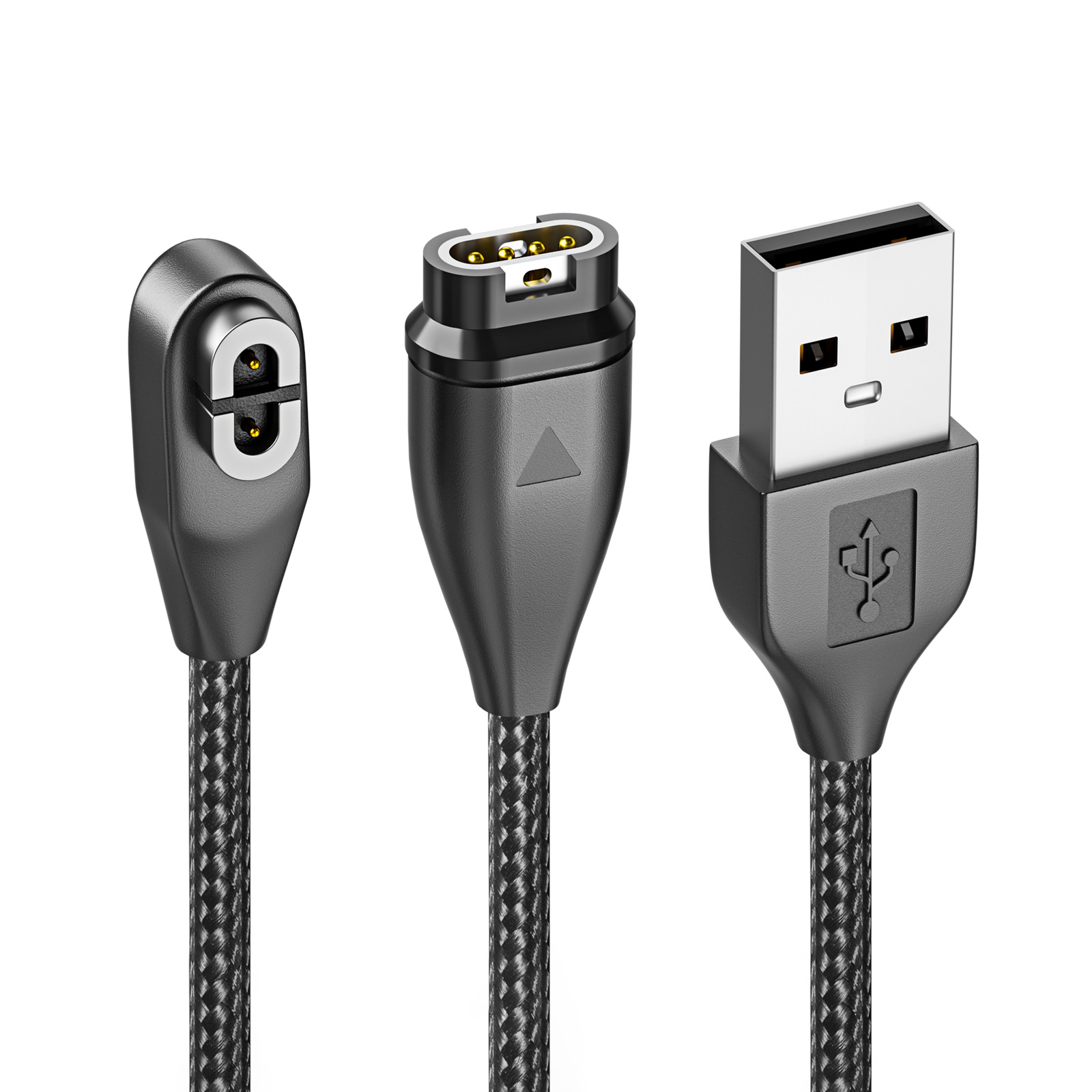 가민충전기 샥즈 오픈런 동시 충전 케이블 1M USB A C 타입 S810 S803 - 상품 이미지