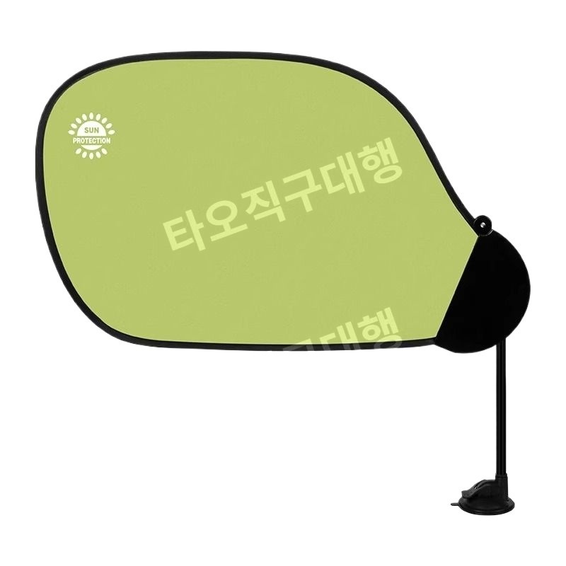 모니터캐노피 나뭇잎 차단 책상 햇빛가리개 가리개 차양 빛차단 차량 가림막 암막 - 상세 이미지 2
