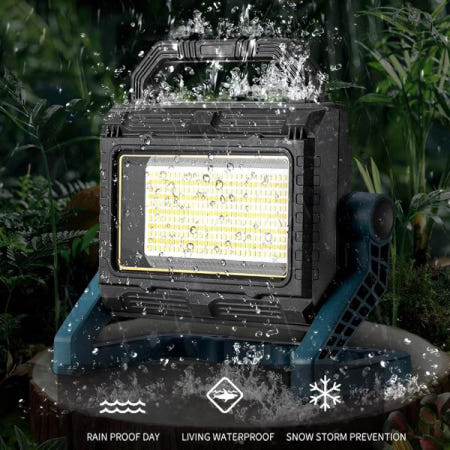 LED 충전 야외 멀티 캠핑 조명 랜턴 작업등 작업 등산 활동 용품 밝기 휴대용 방수 장